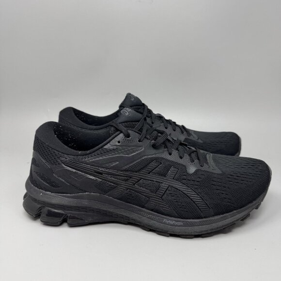 Asics Mens GT 1000 10 Black Running Shoes Sneakers Mens Size 10 Active 1011B001 main image 6
